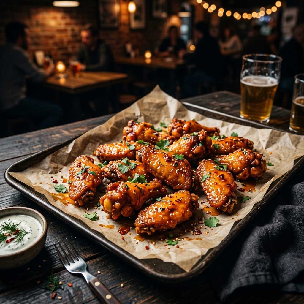 Atomic Wings