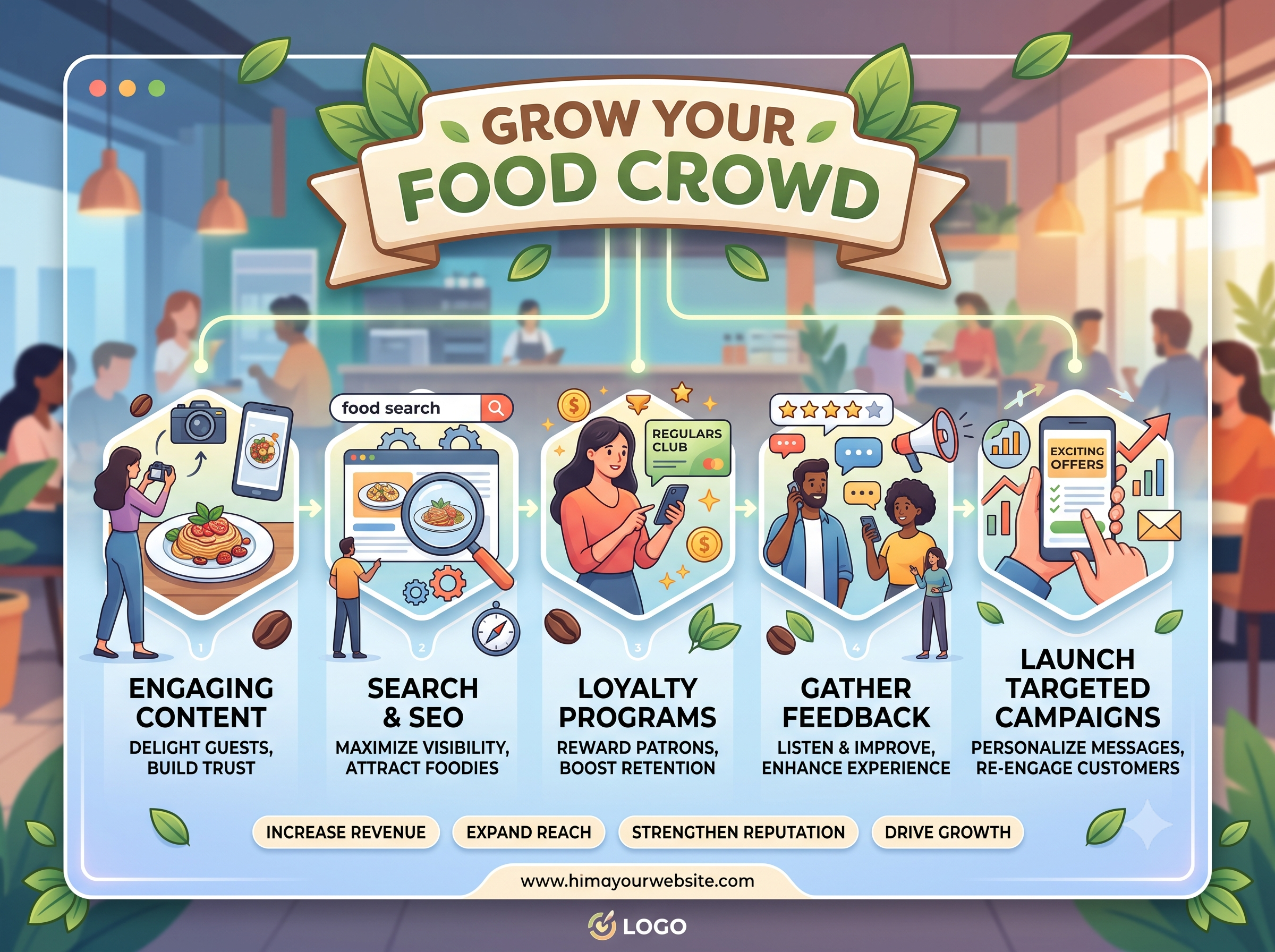 Grow your food crowd