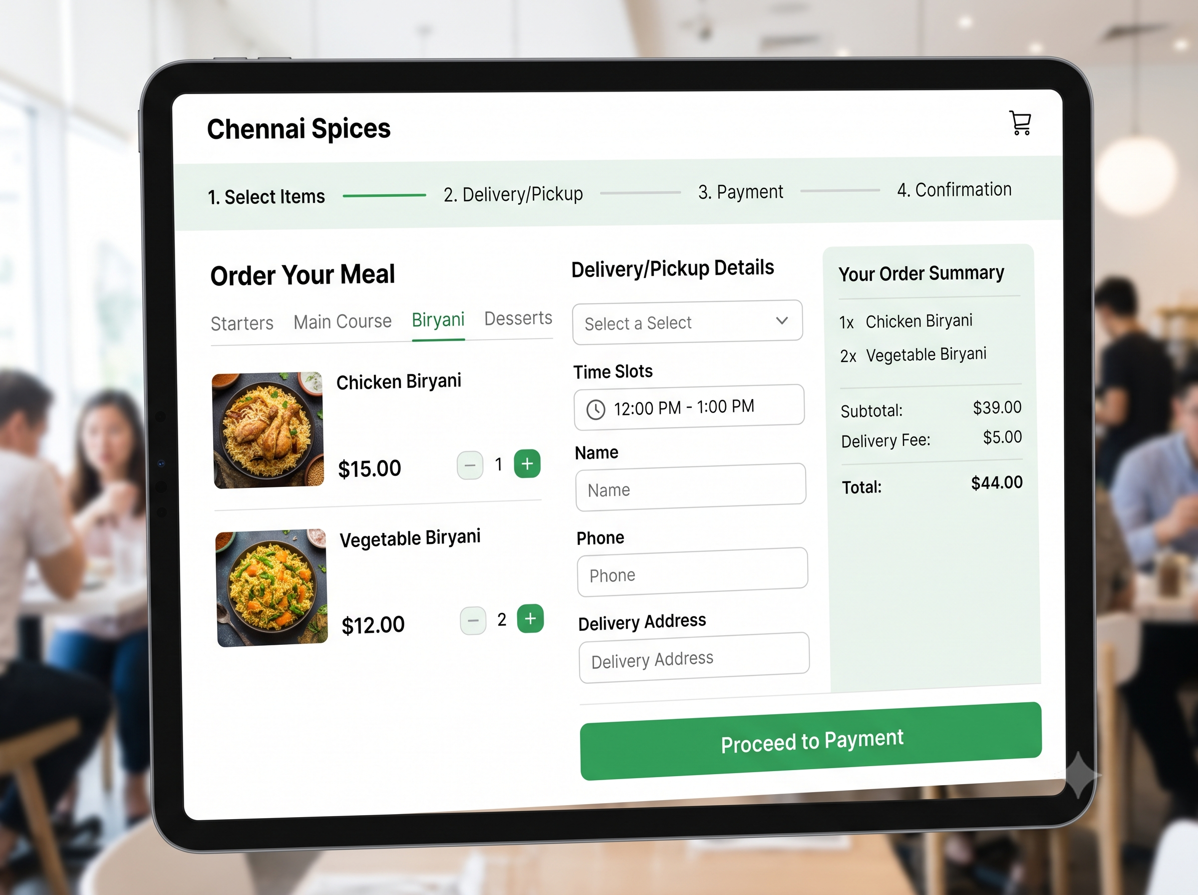 Grow your seasonal menu