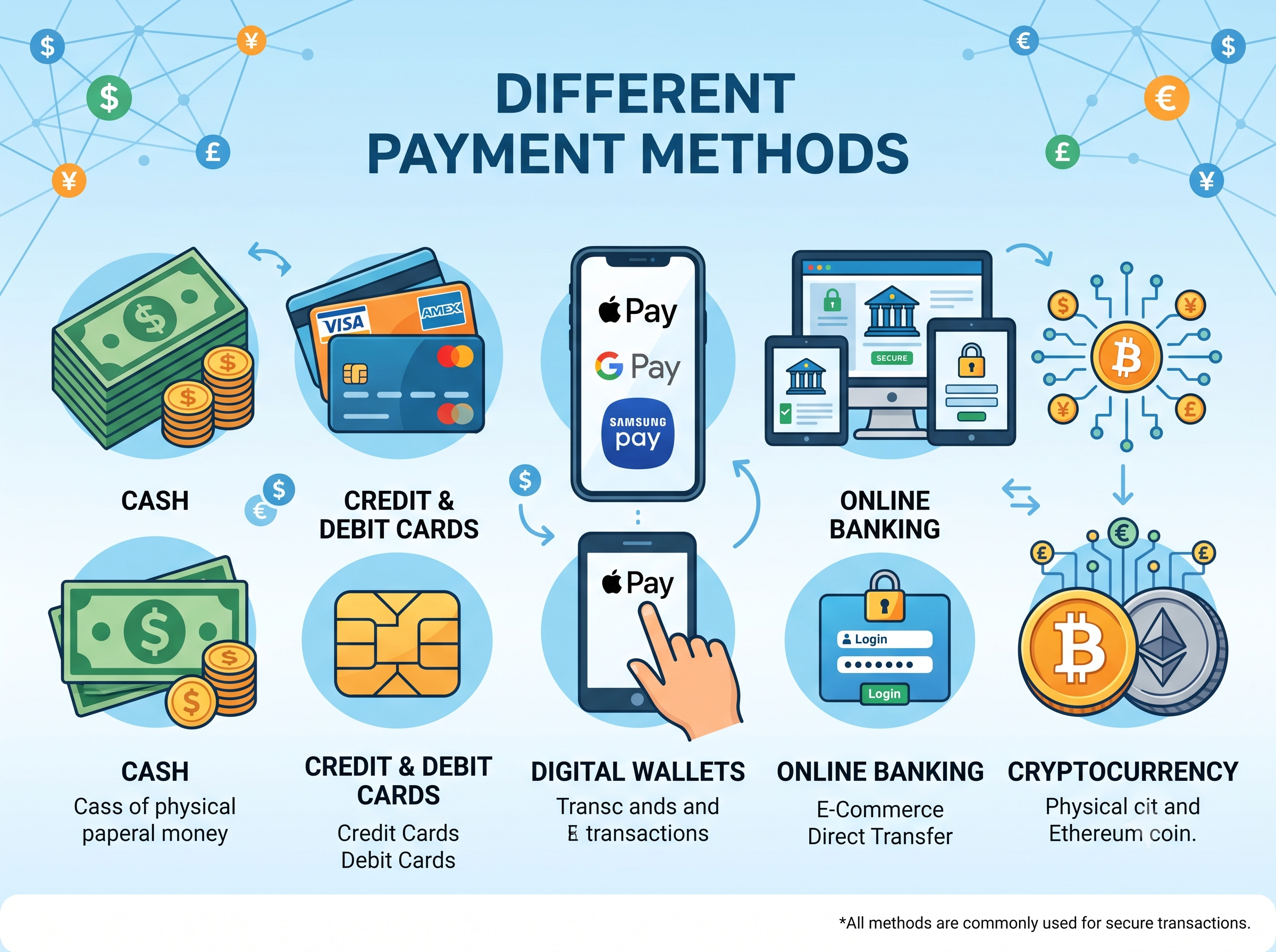 Flexible guest payments