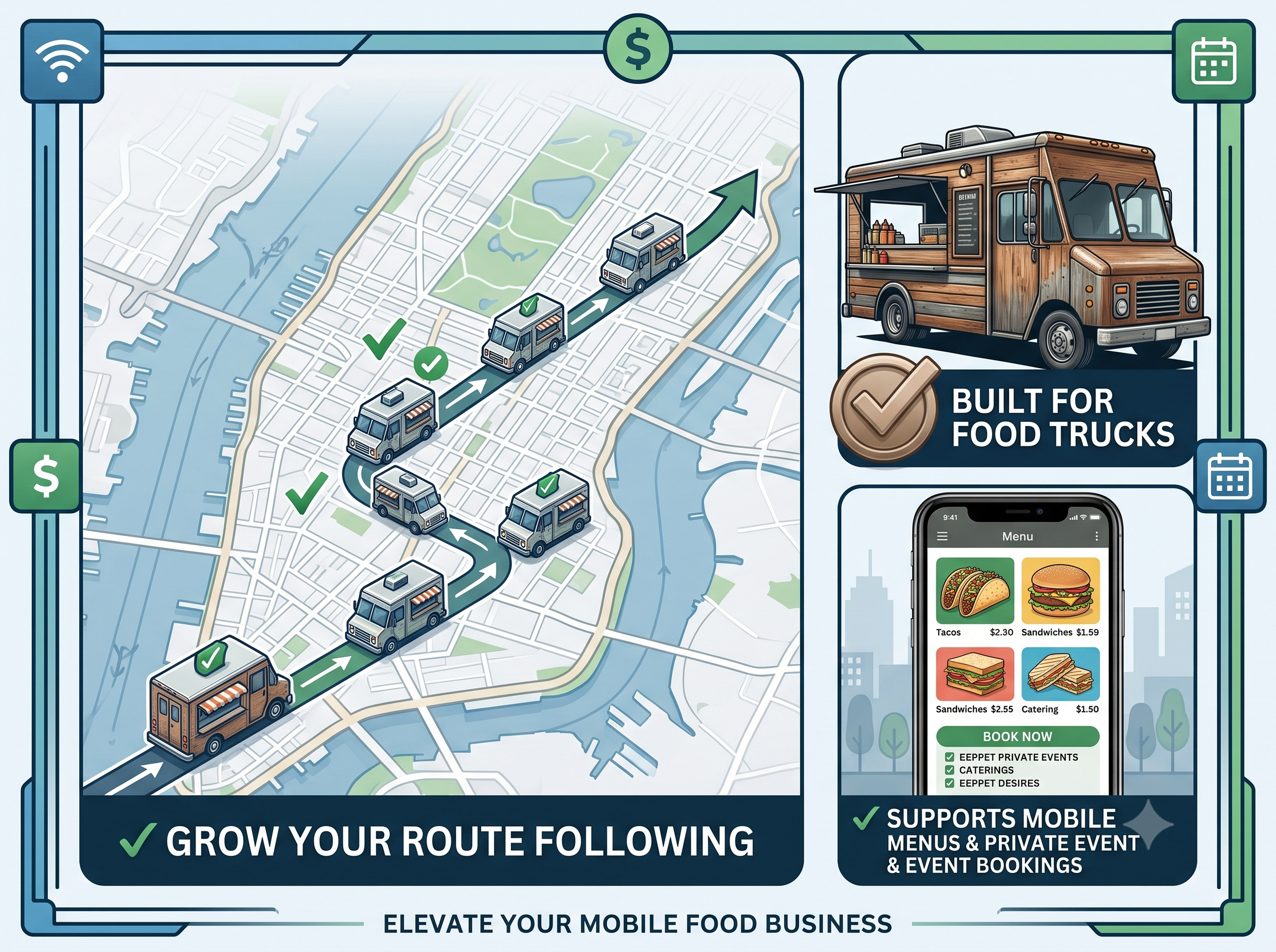 Grow your route following