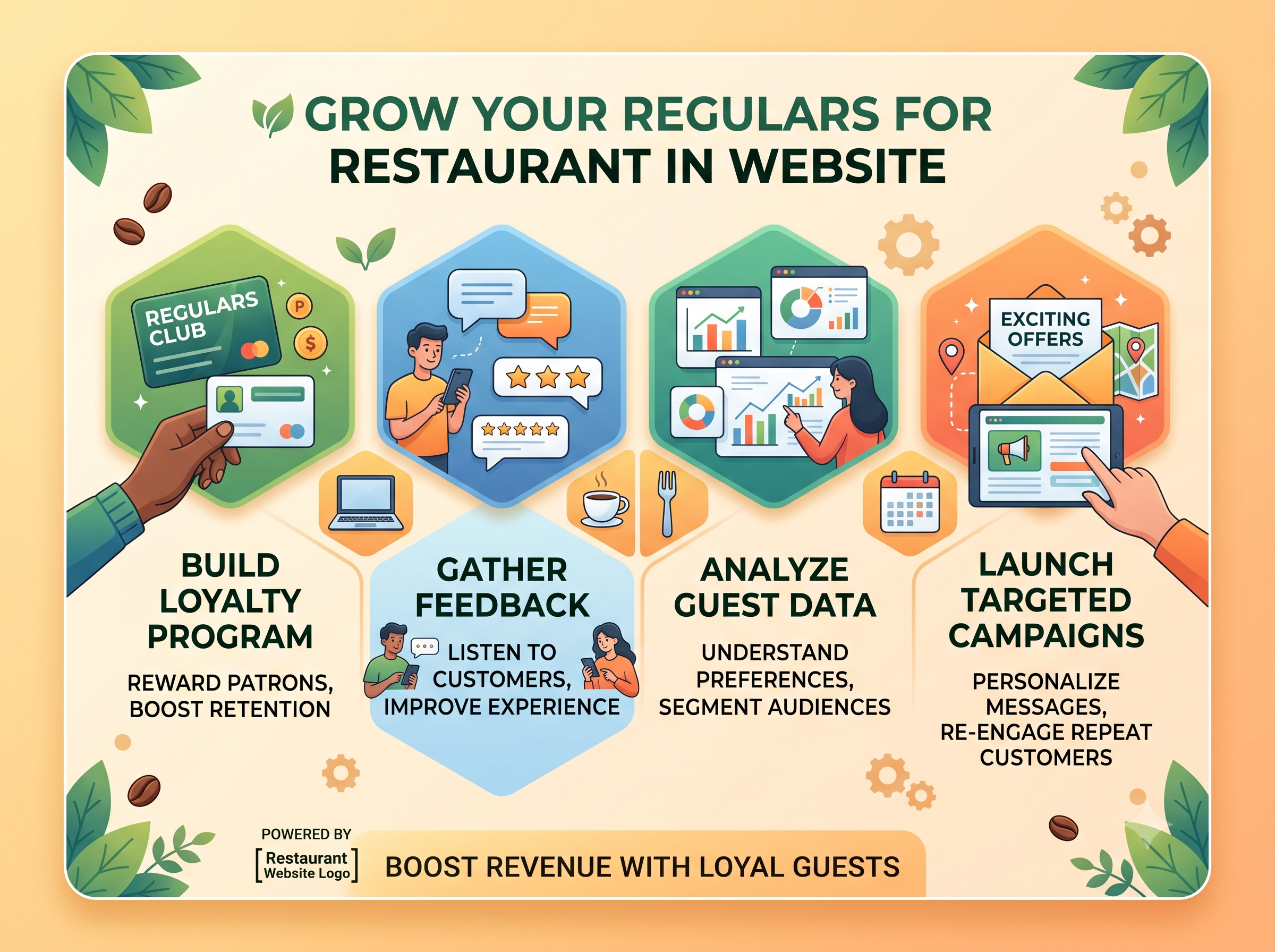 Grow your regulars