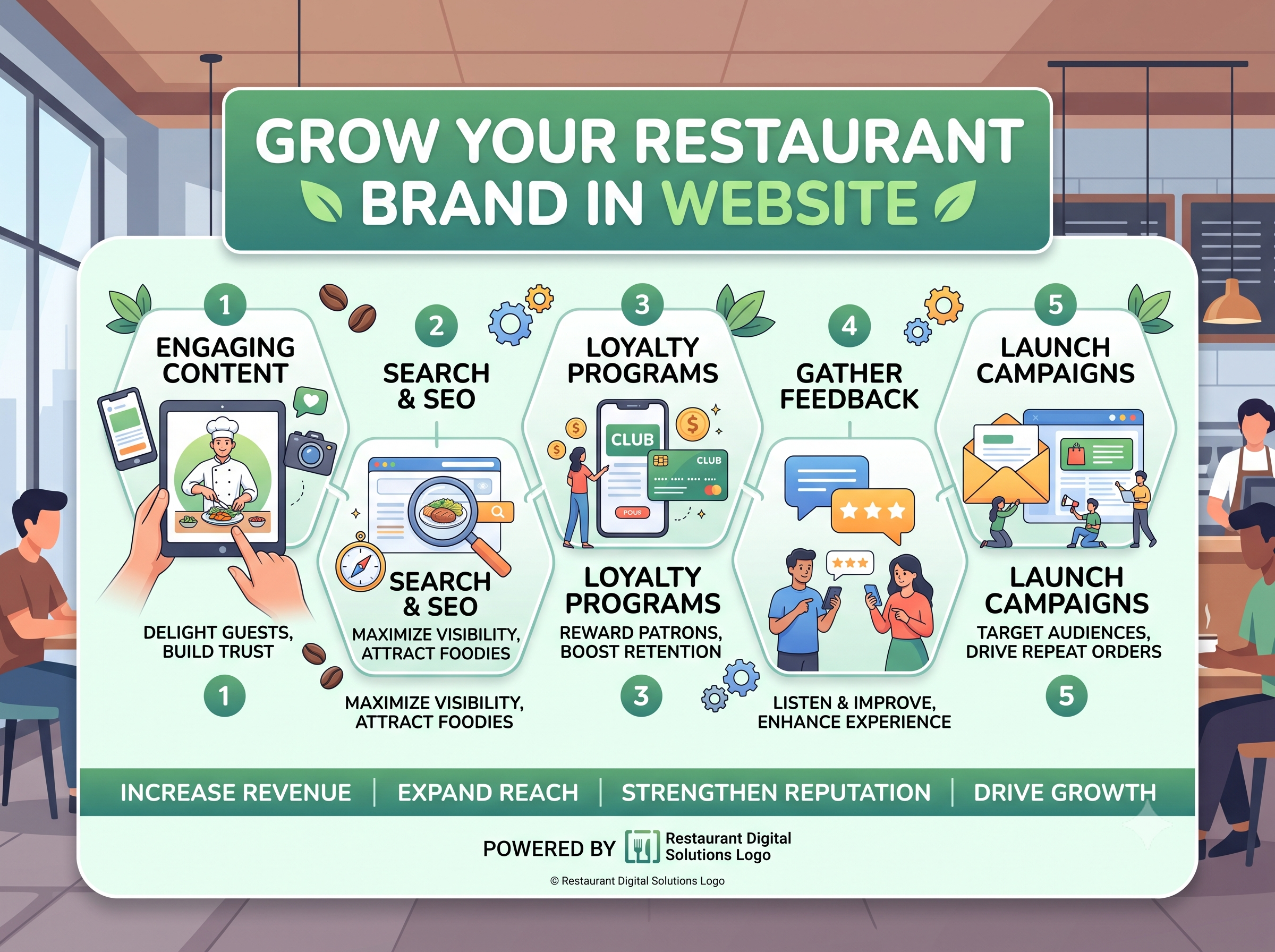 Grow your restaurant brand