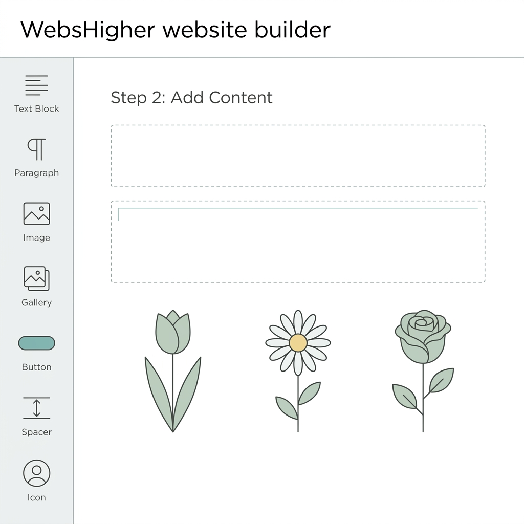 Step 2: Add Content