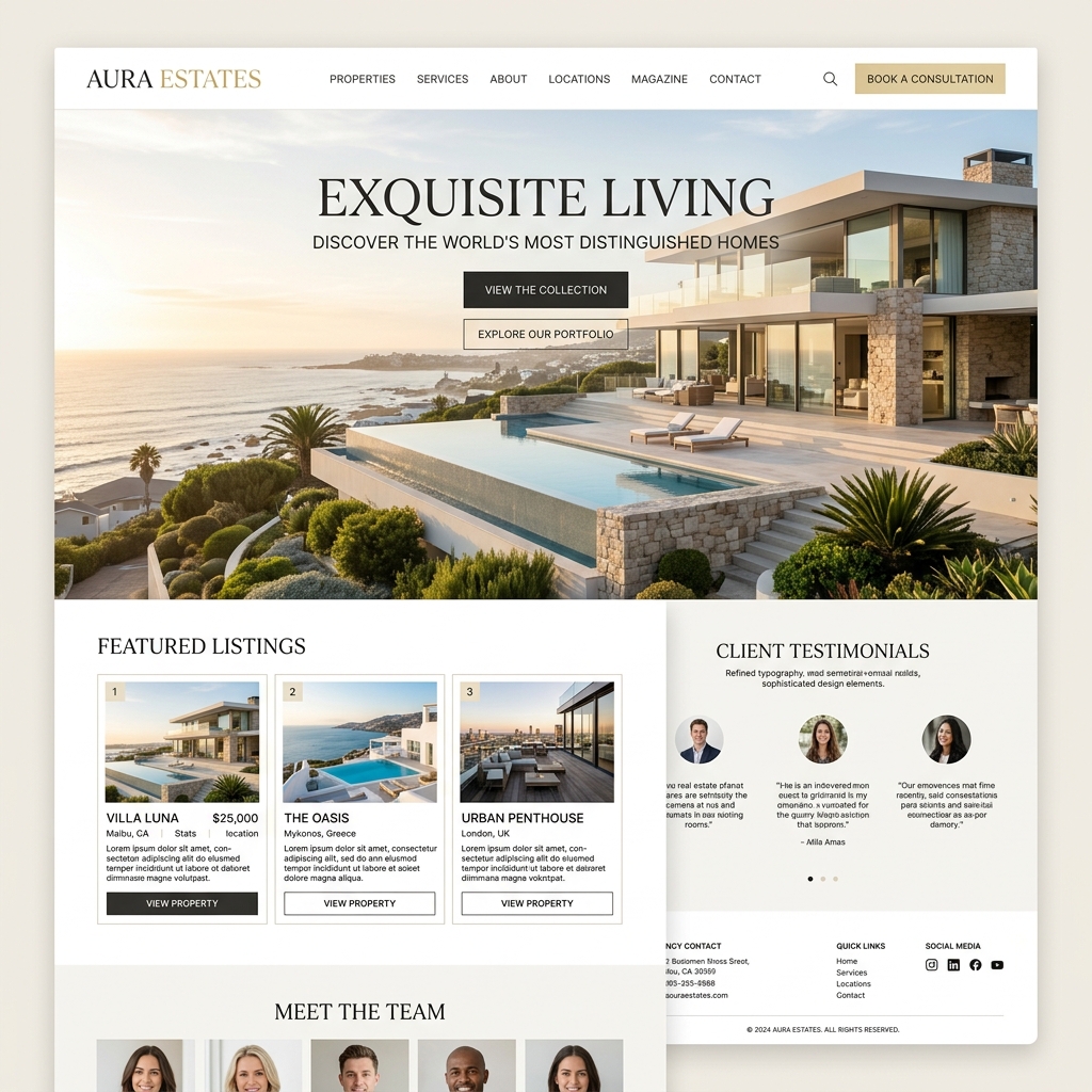 Real Estate