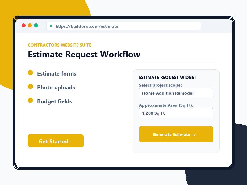 Estimate Request Form