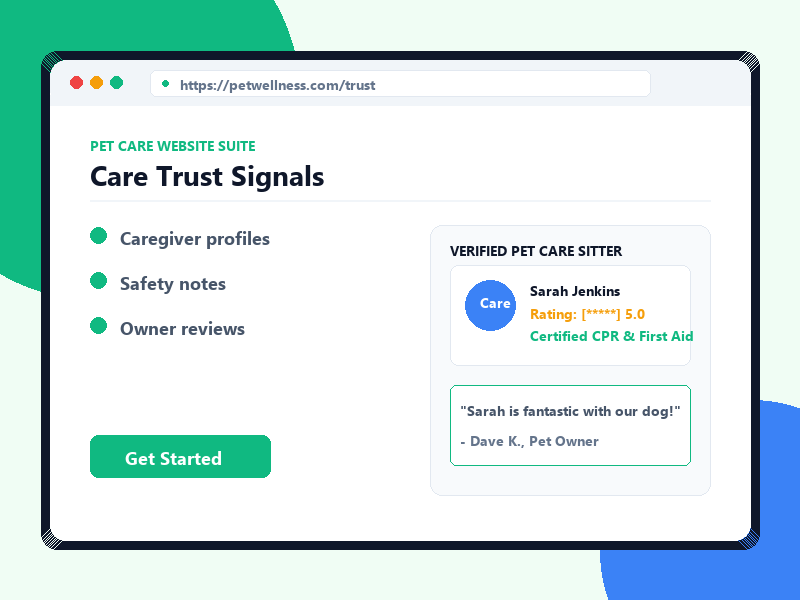 Care Trust Signals