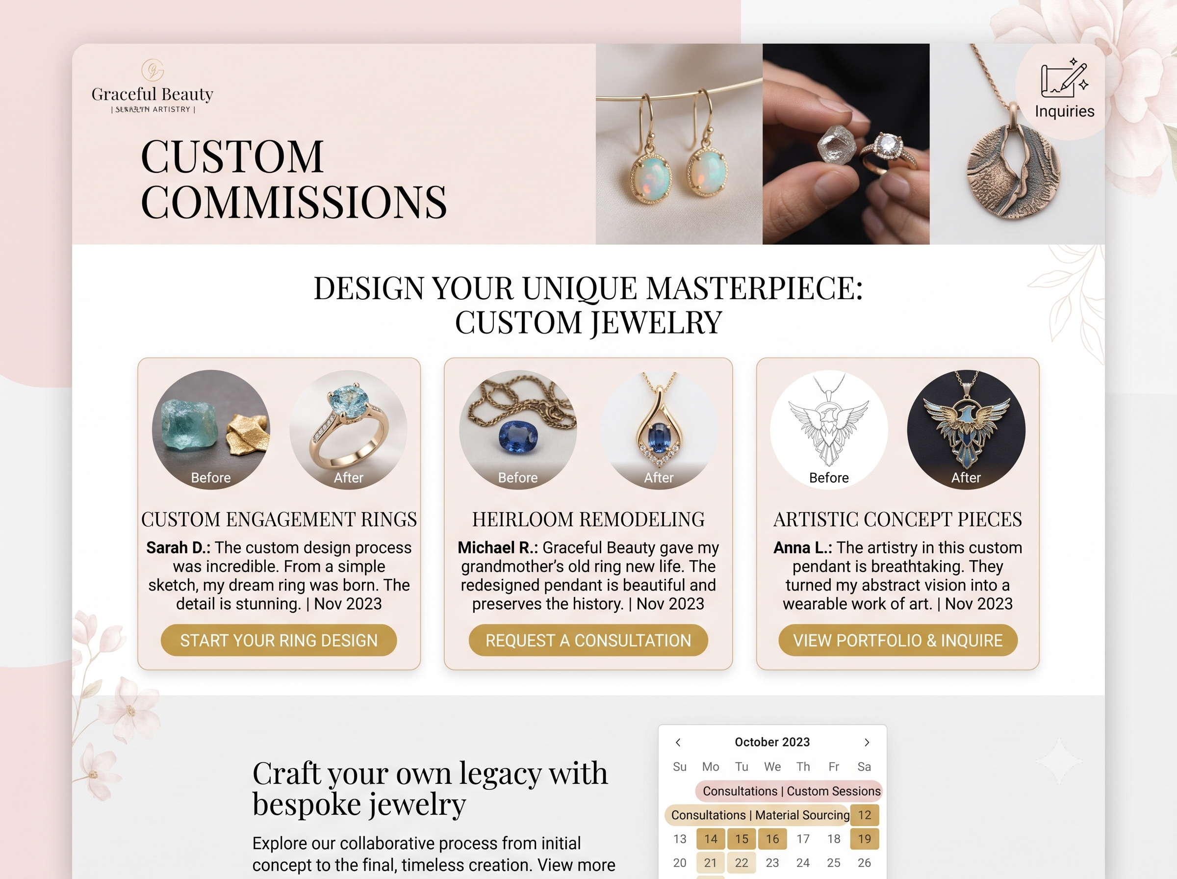 Custom Commissions