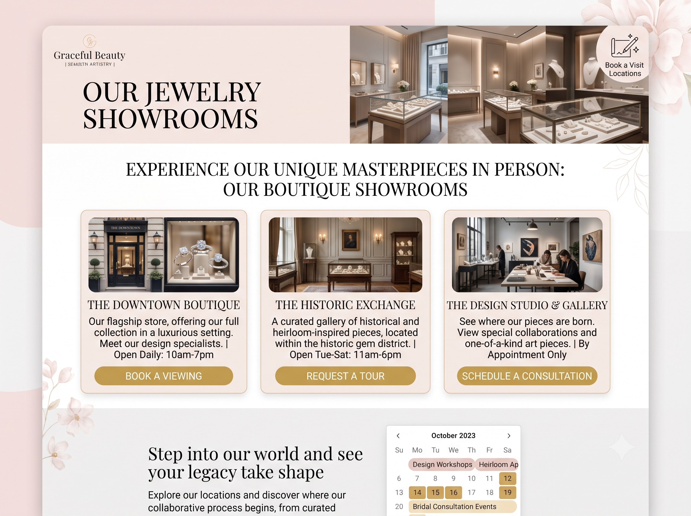 Jewelry Showrooms