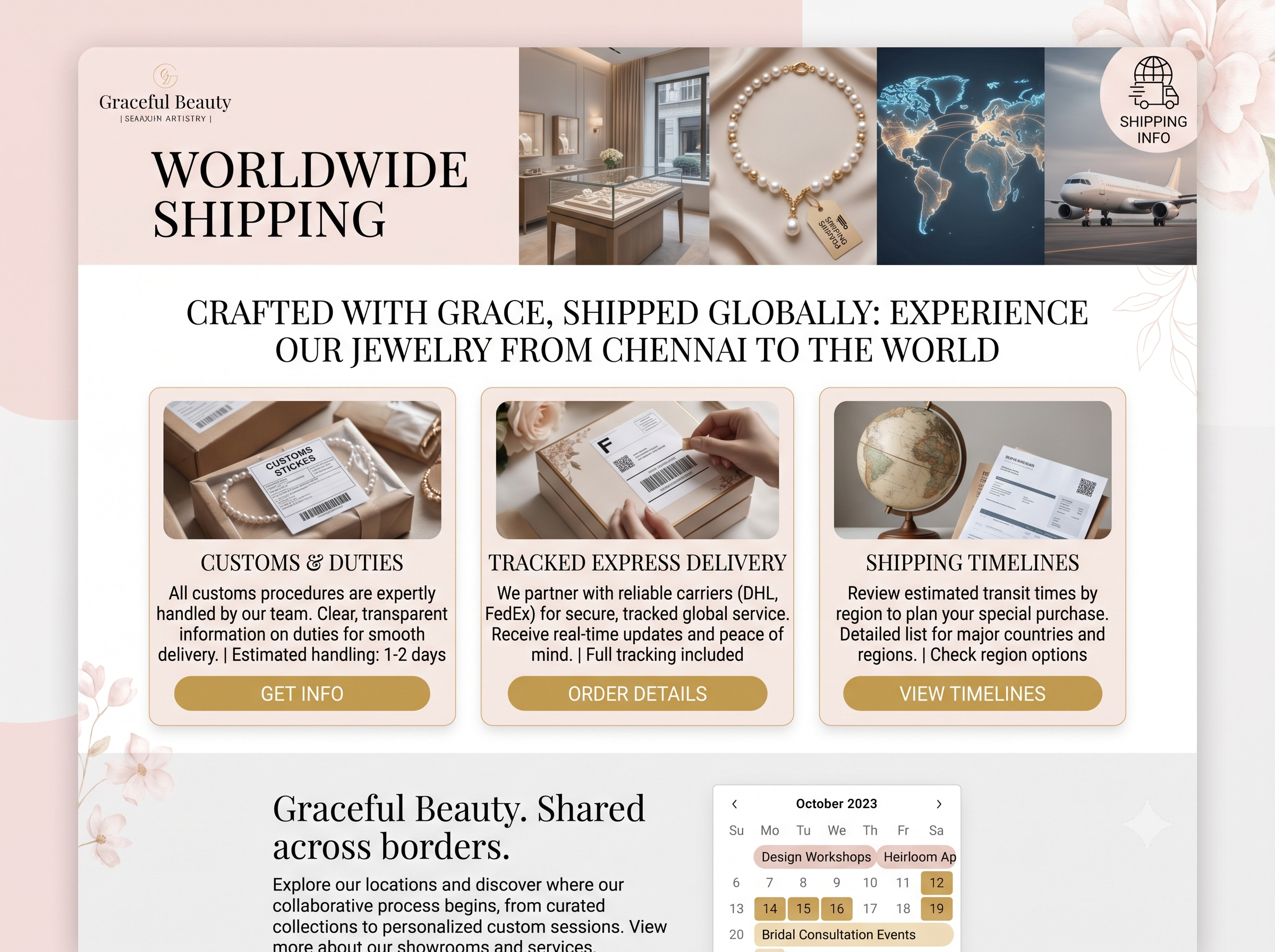 Worldwide Shipping