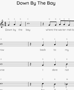 Sheet Music Downloads