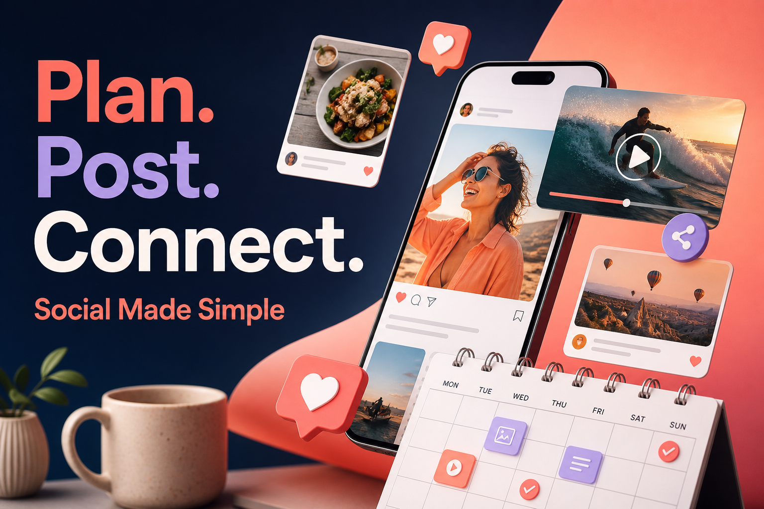 Social media planning and publishing tools
