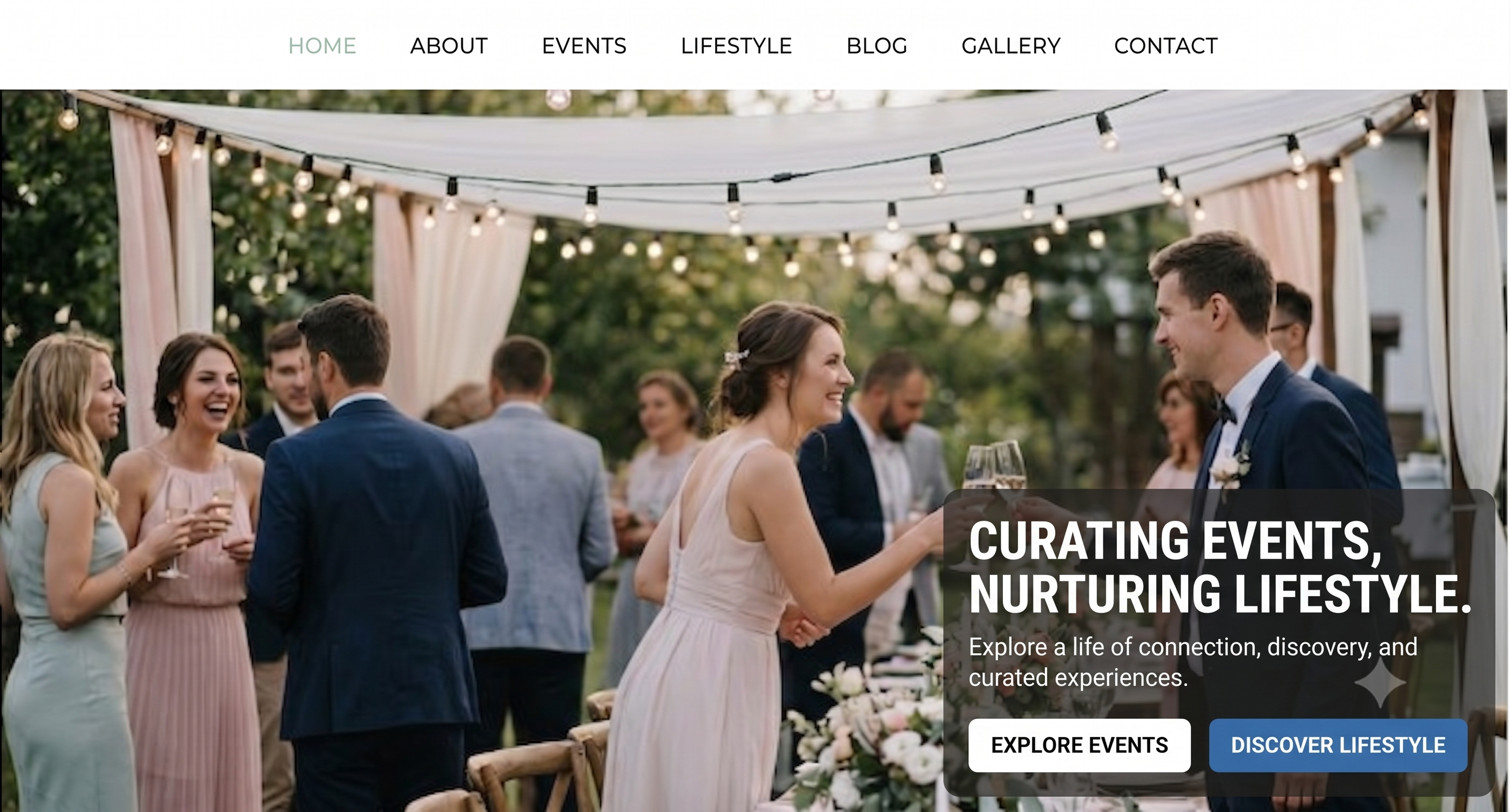 Events & Lifestyle
