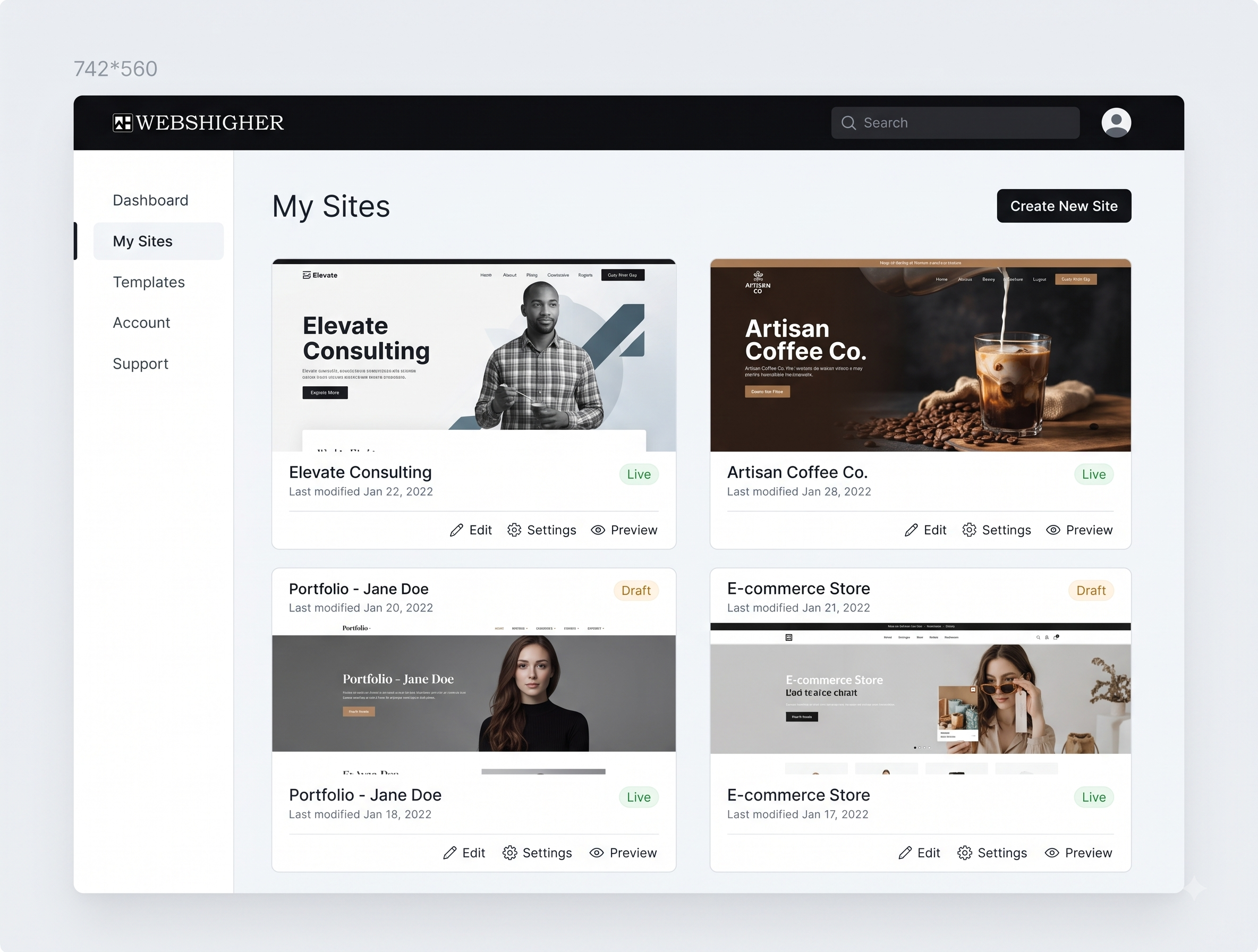 My Sites