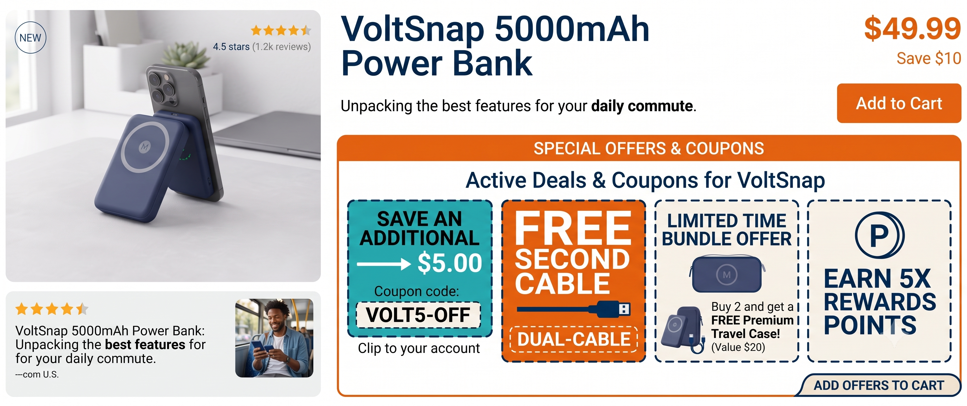 Promote offers and growth