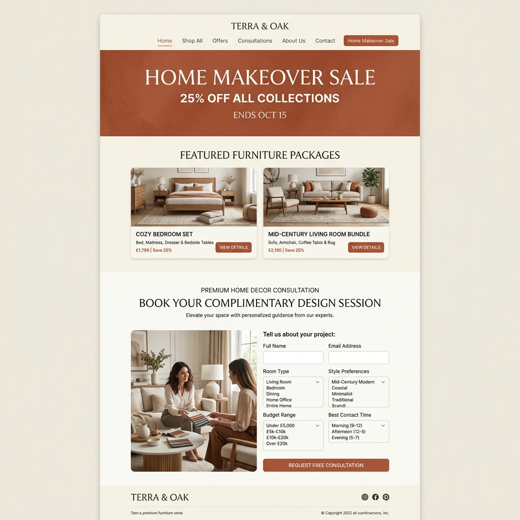 Offer & Consultation Flow