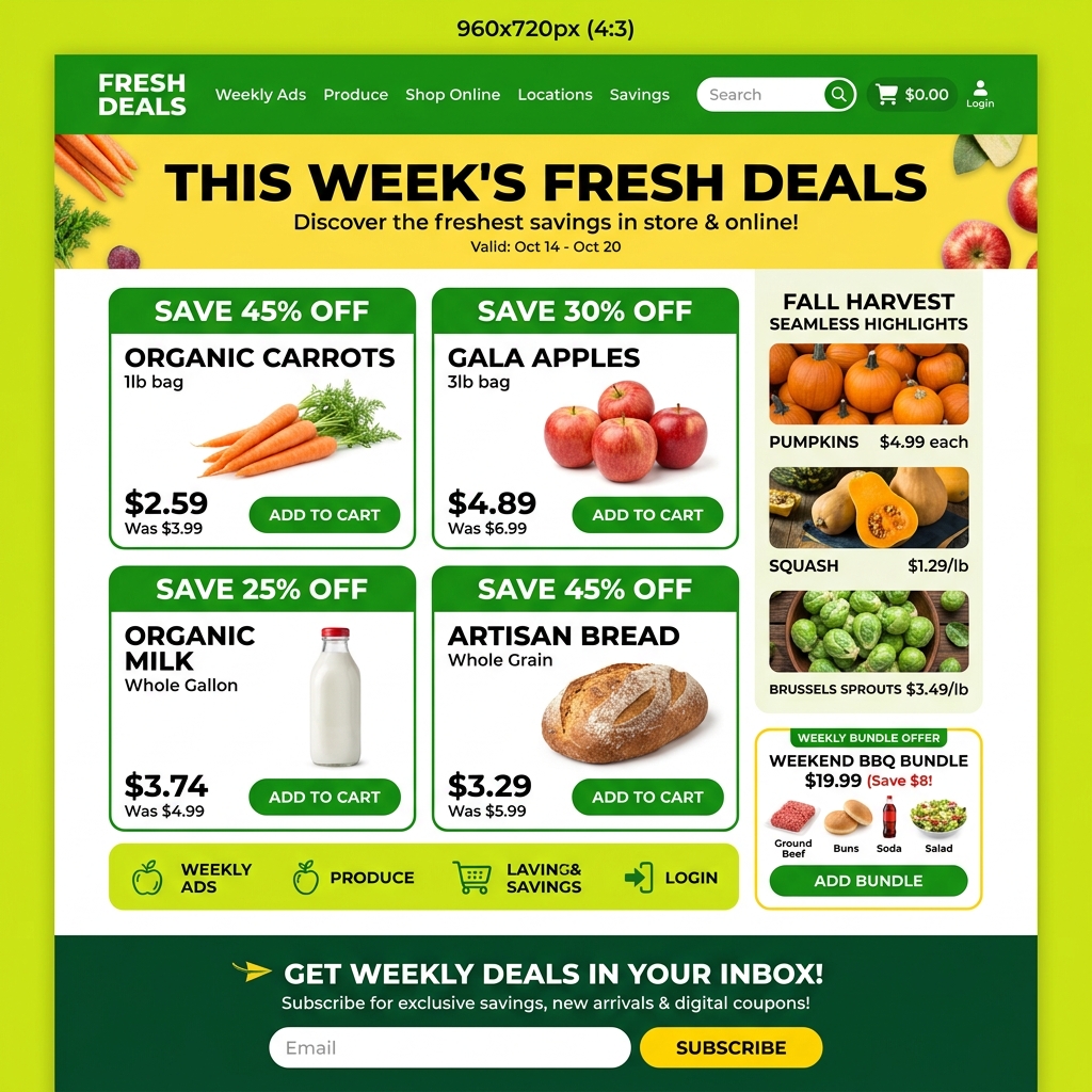 Fresh Offers Content