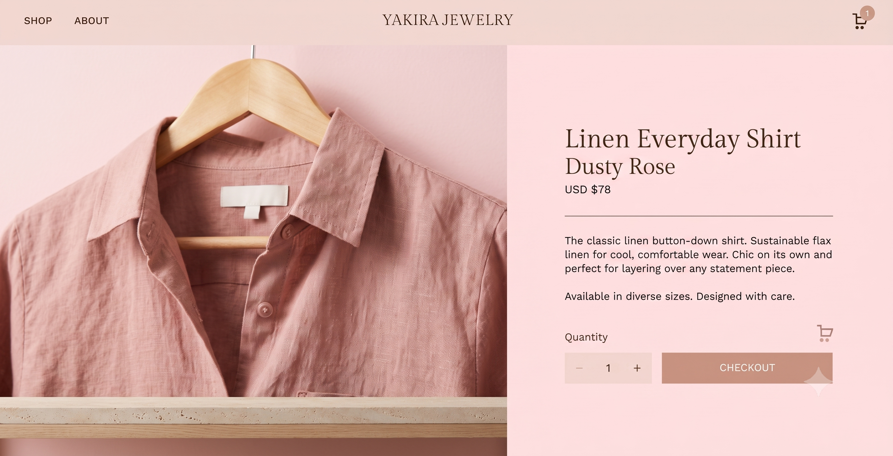 Optimized Checkout and Cart Flow