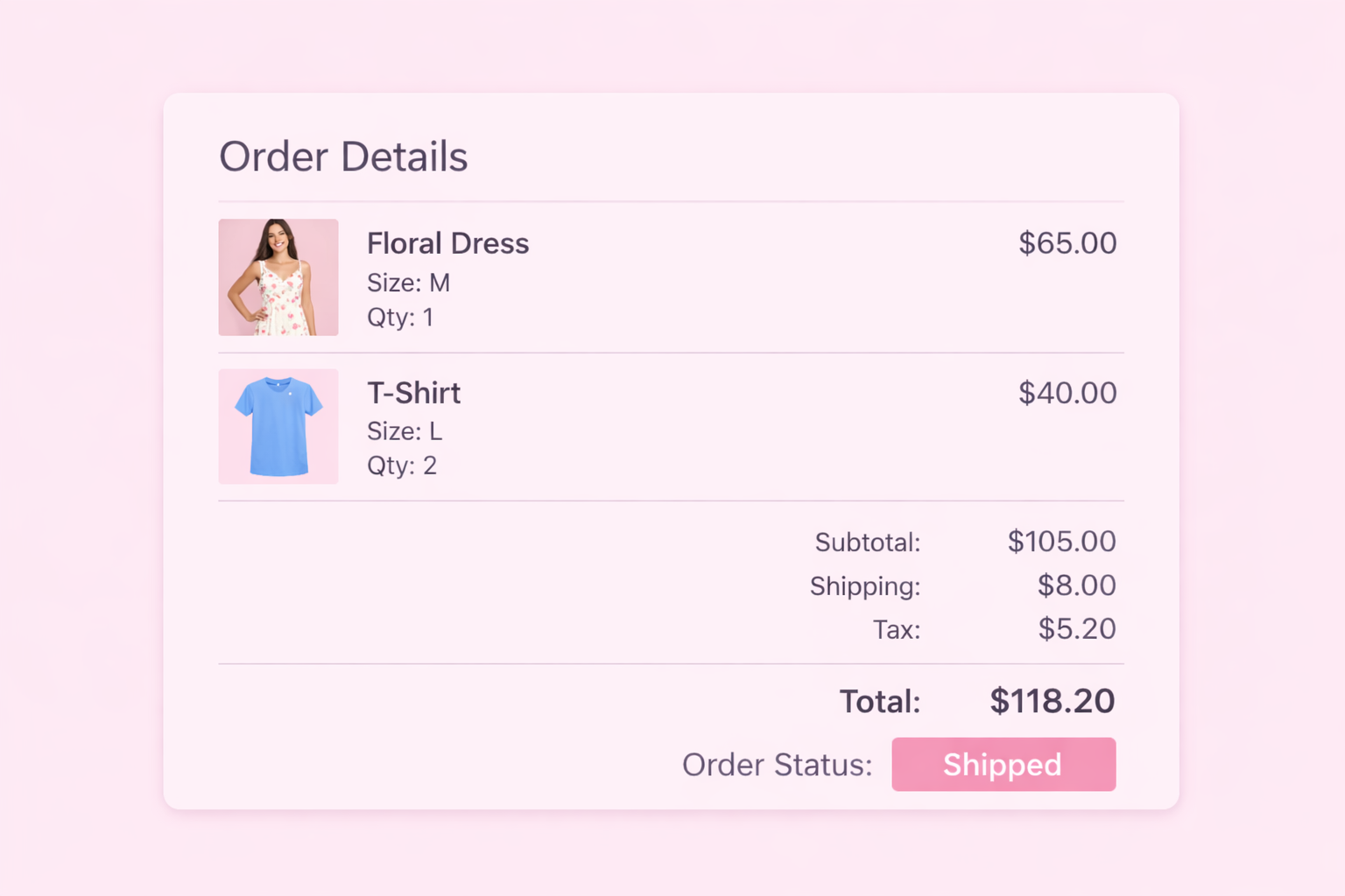 Order Management and Billing