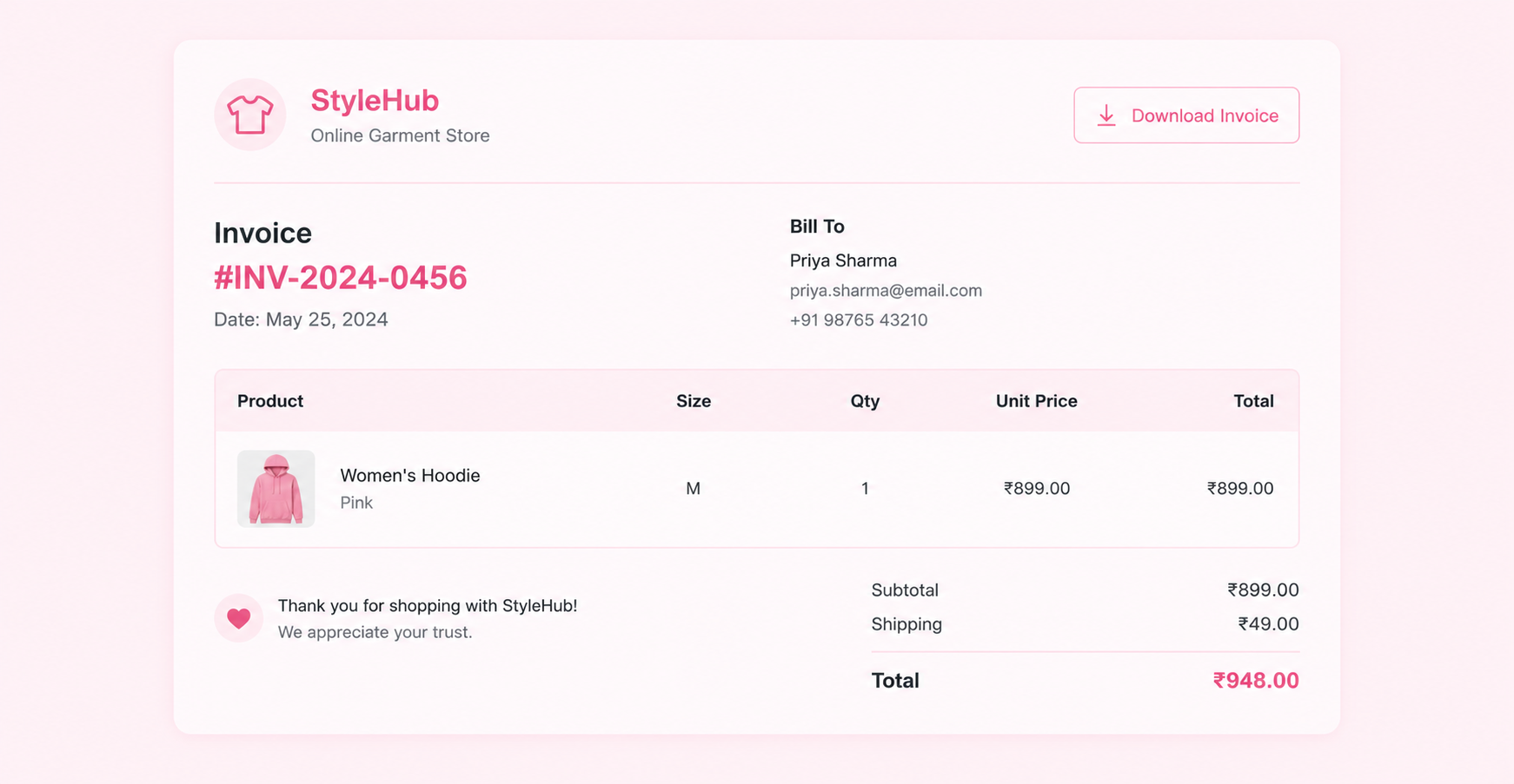 Automated Invoicing & Billing