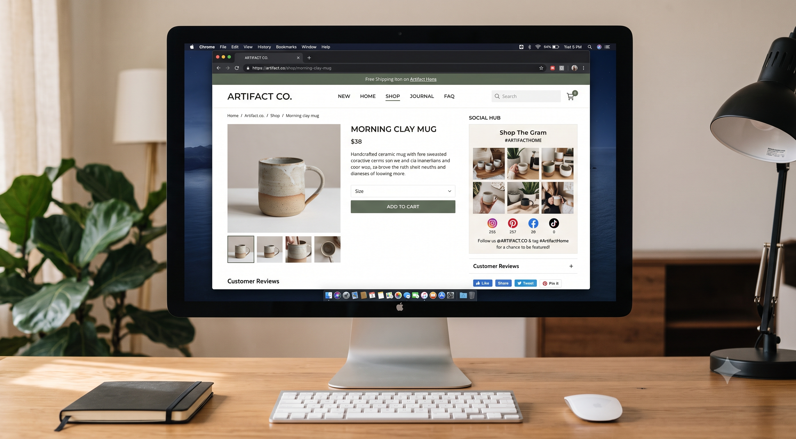 Social selling for ecommerce stores