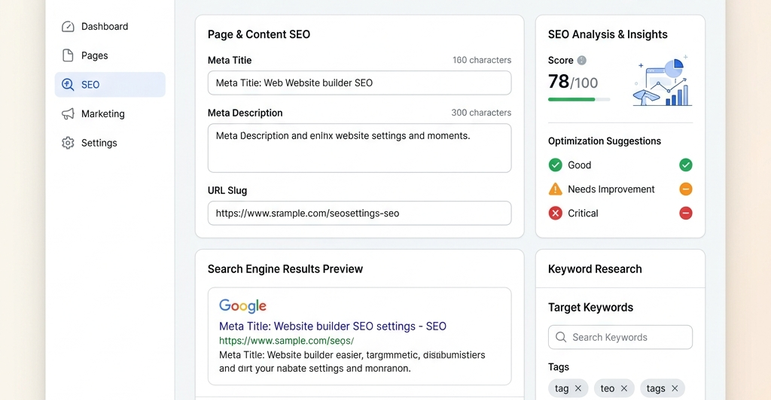 Marketing & SEO Tools