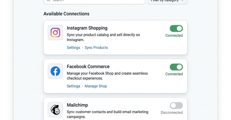 Social Media Integration
