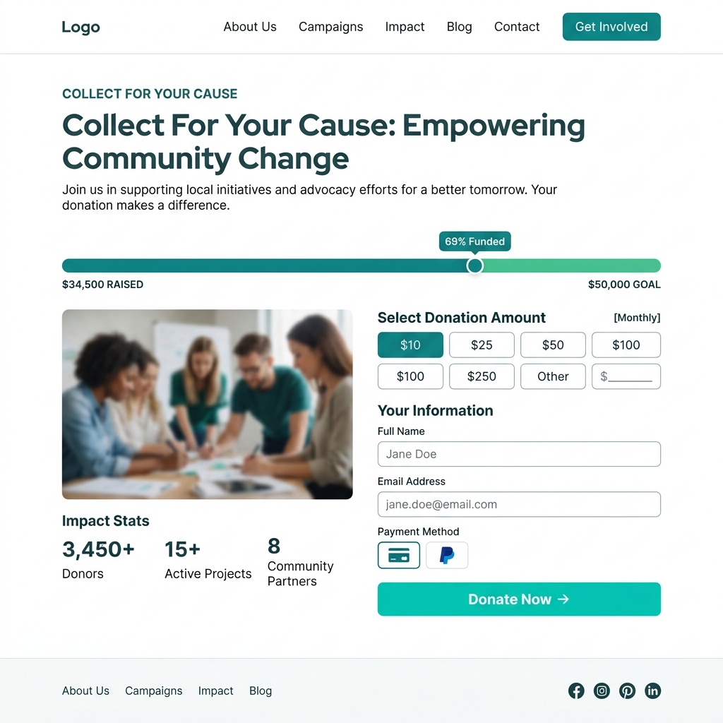 Collect For Your Cause