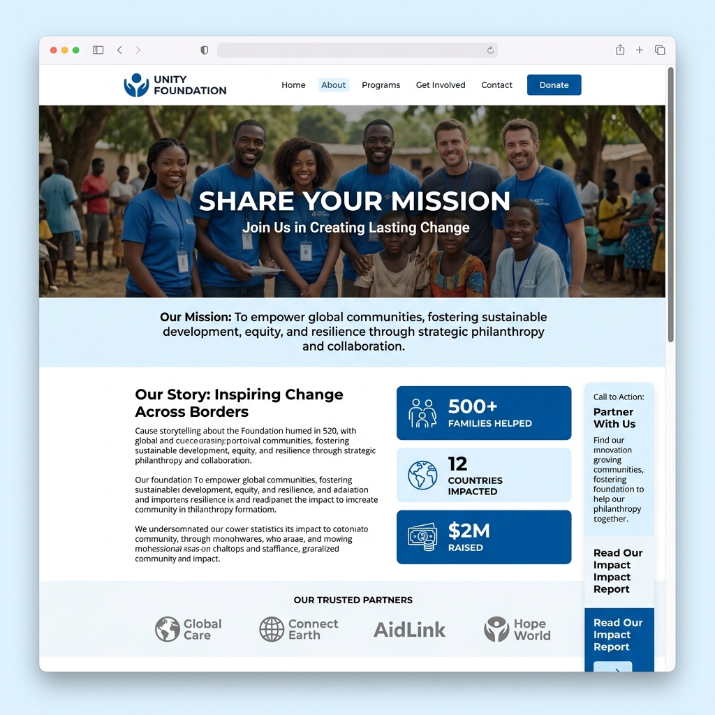 Share Your Mission