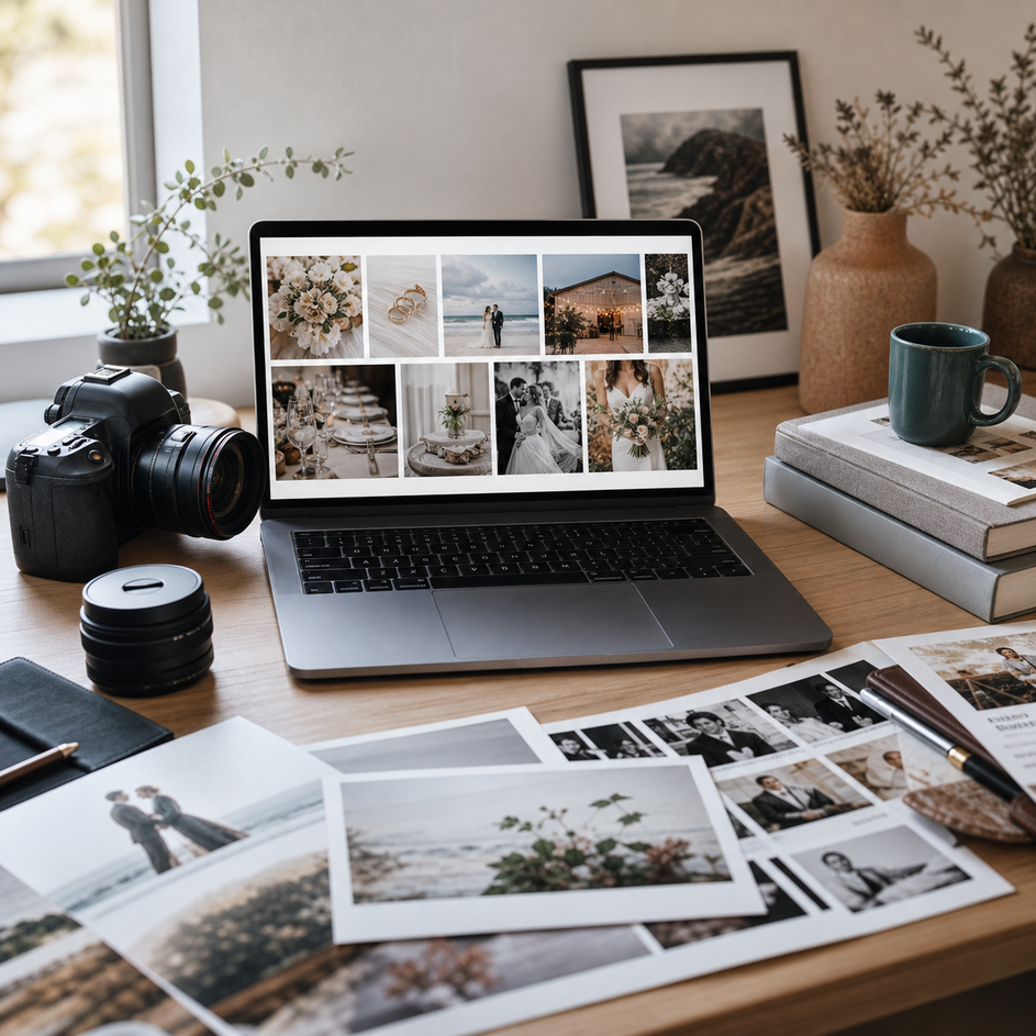 Photography portfolio storytelling