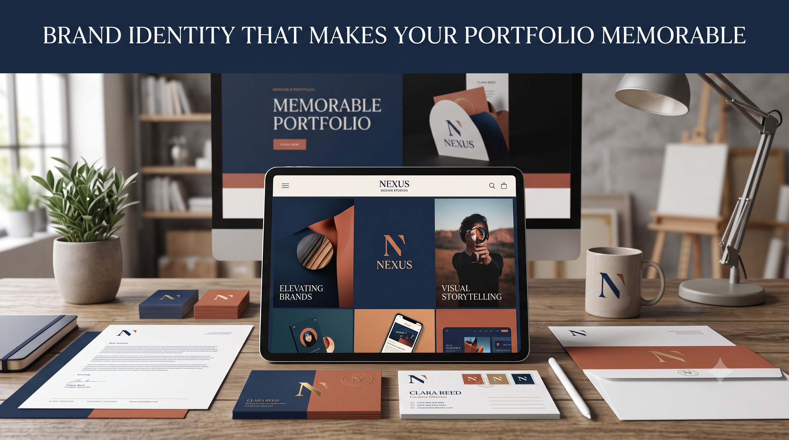 Portfolio brand identity