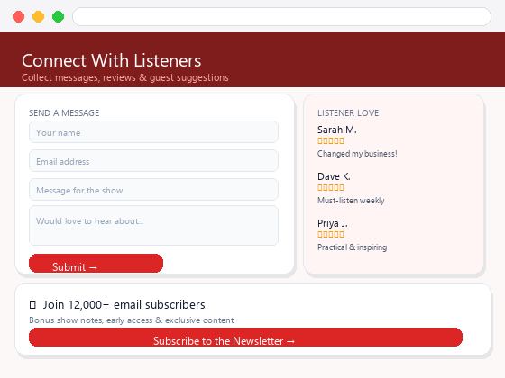 Connect with Your Audience