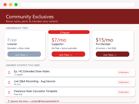 Share Community Exclusives