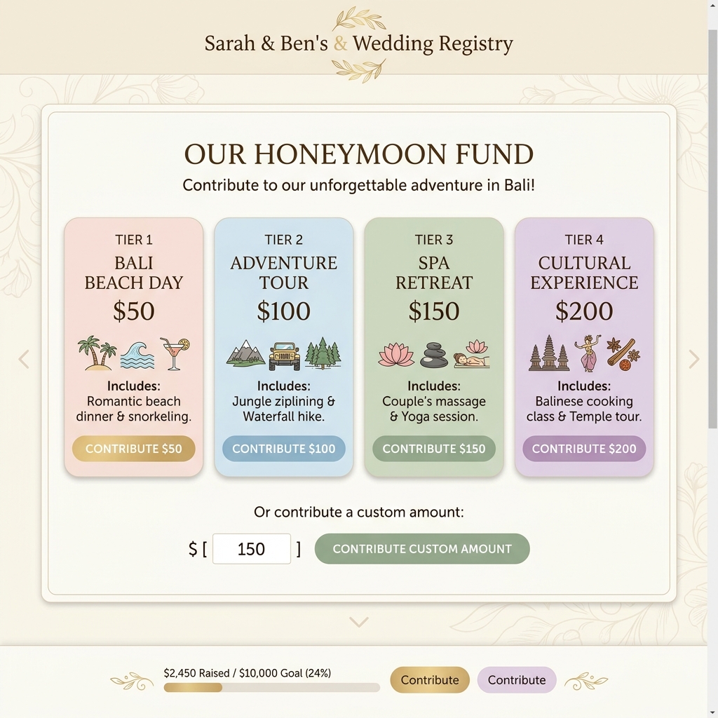 Start a Honeymoon Fund