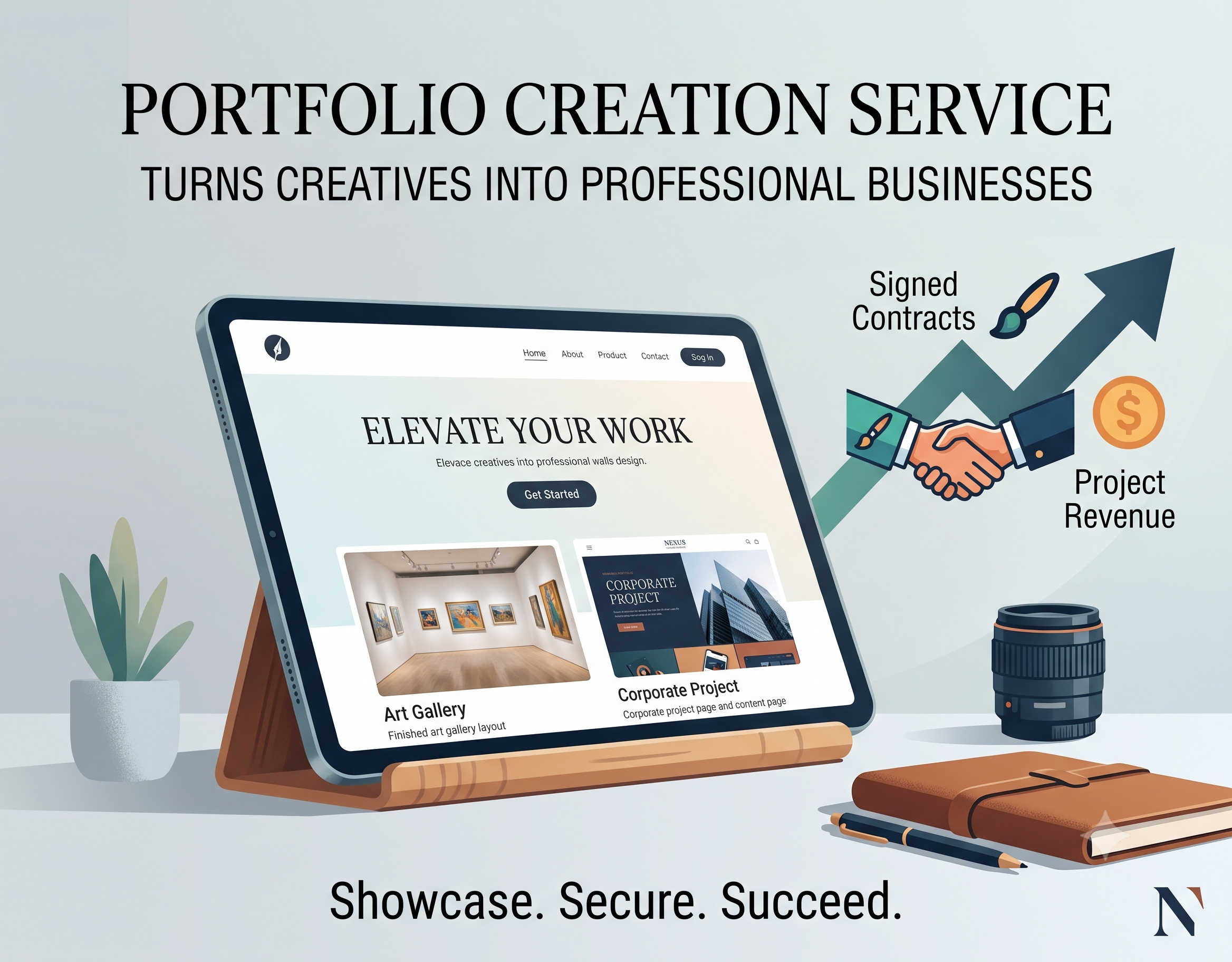 Portfolio Pages