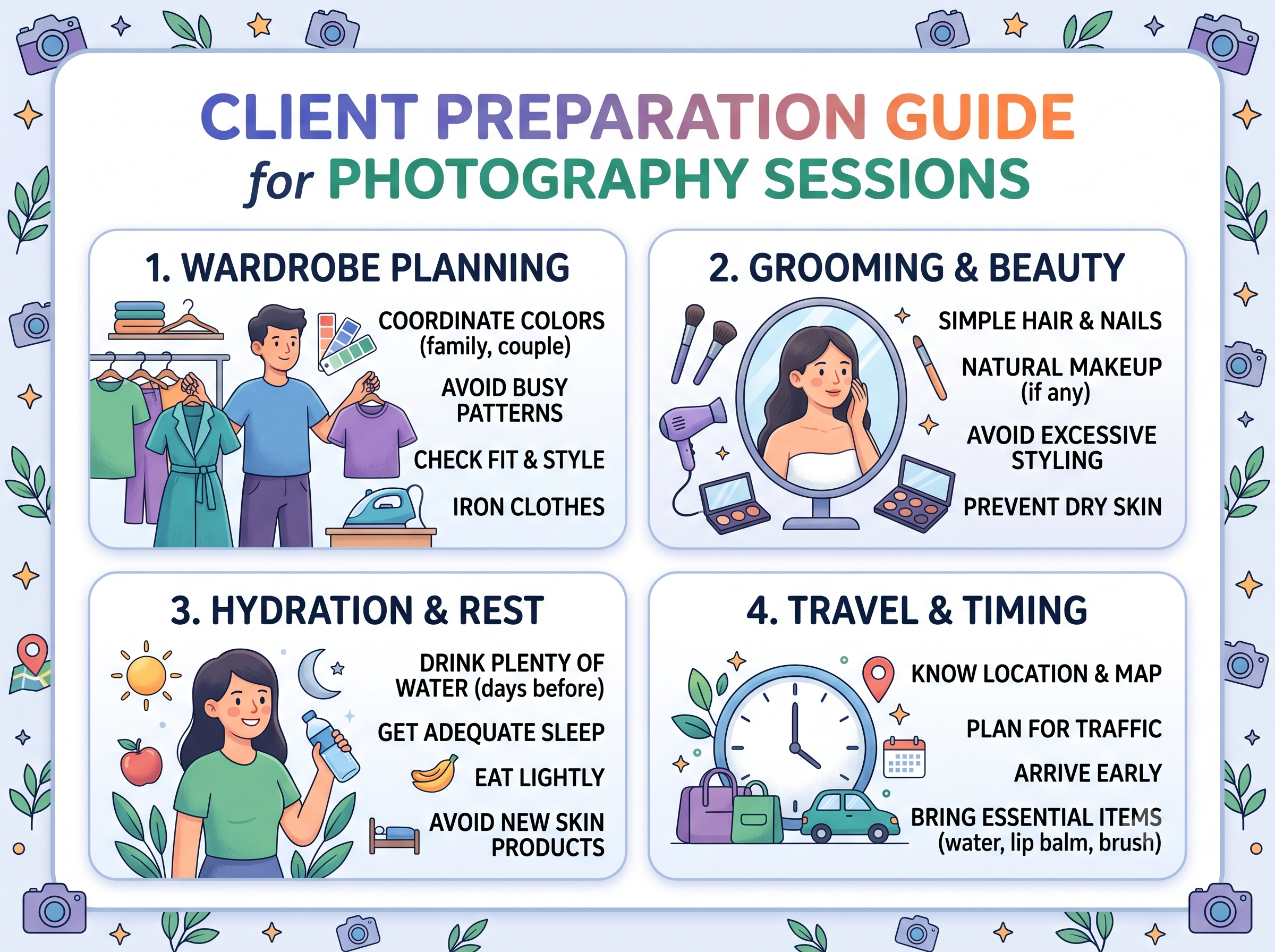 Client Preparation Guides