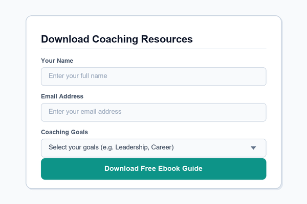 Coaching Content Hub
