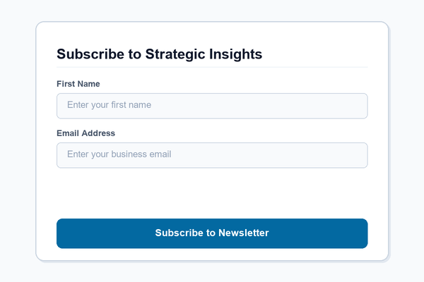 Consulting Insights