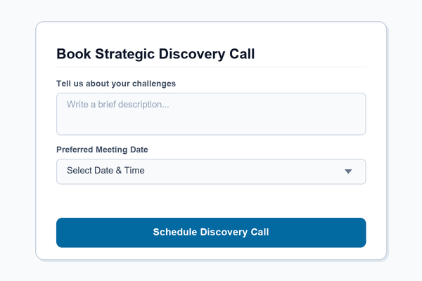 Discovery Call Intake