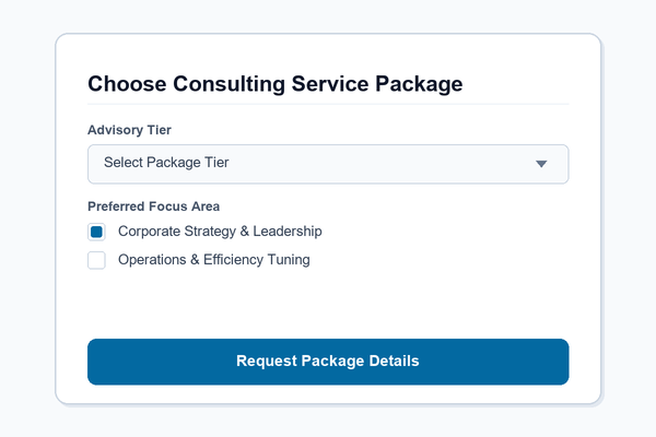 Advisory Service Pages