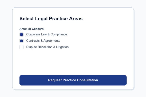 Practice Area Pages