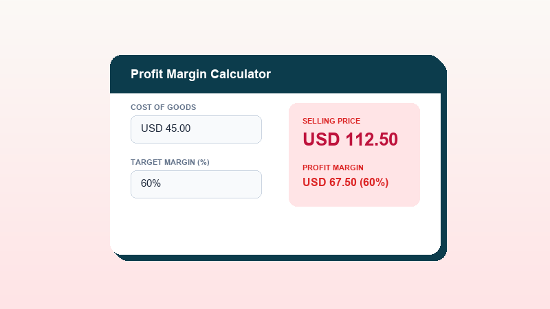 Profit Margin Calculator