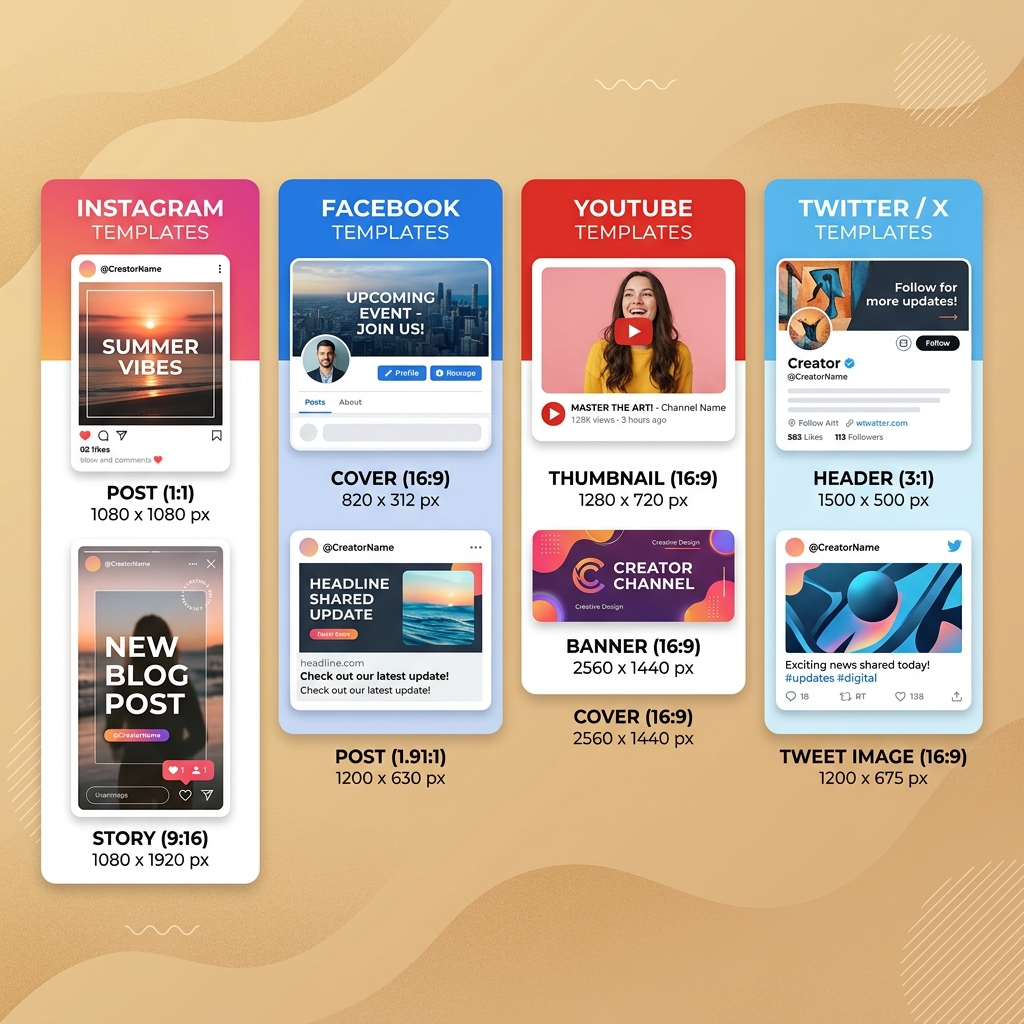 Social Media Templates