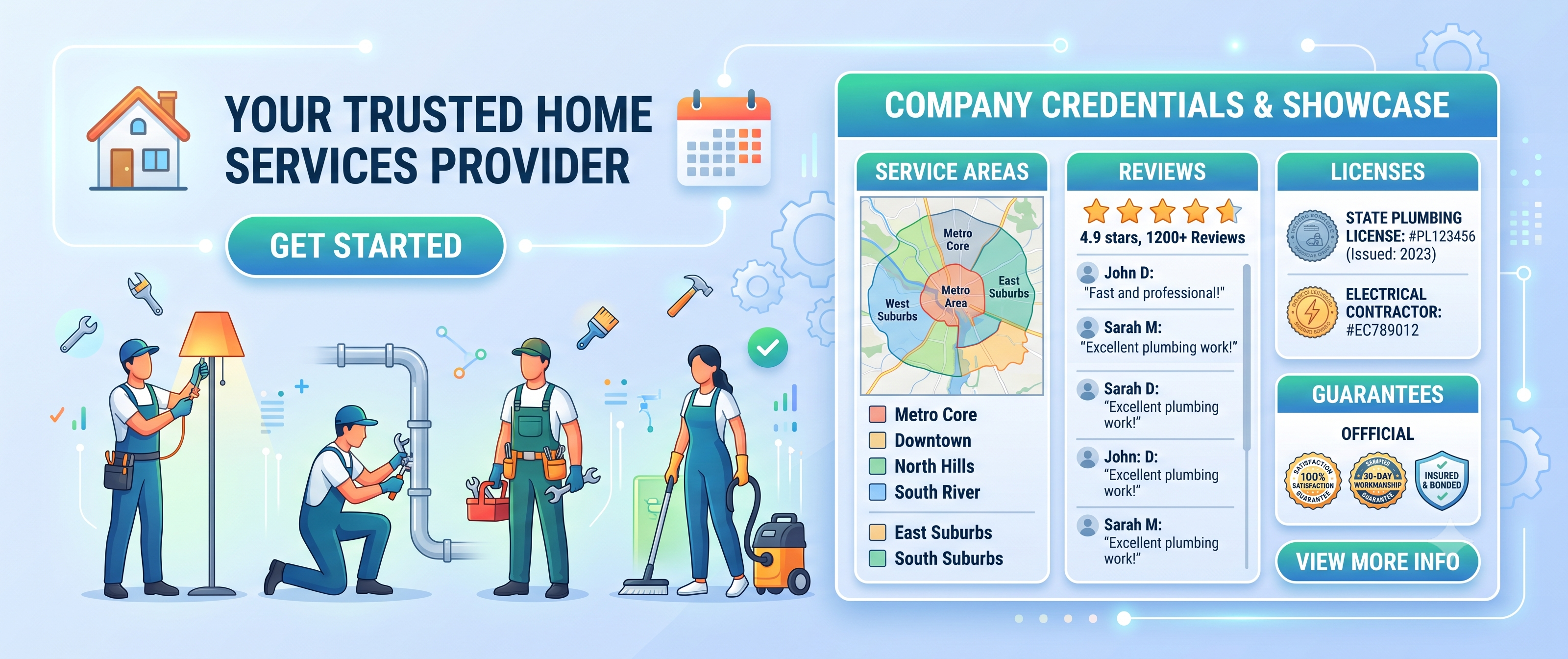 Build client trust