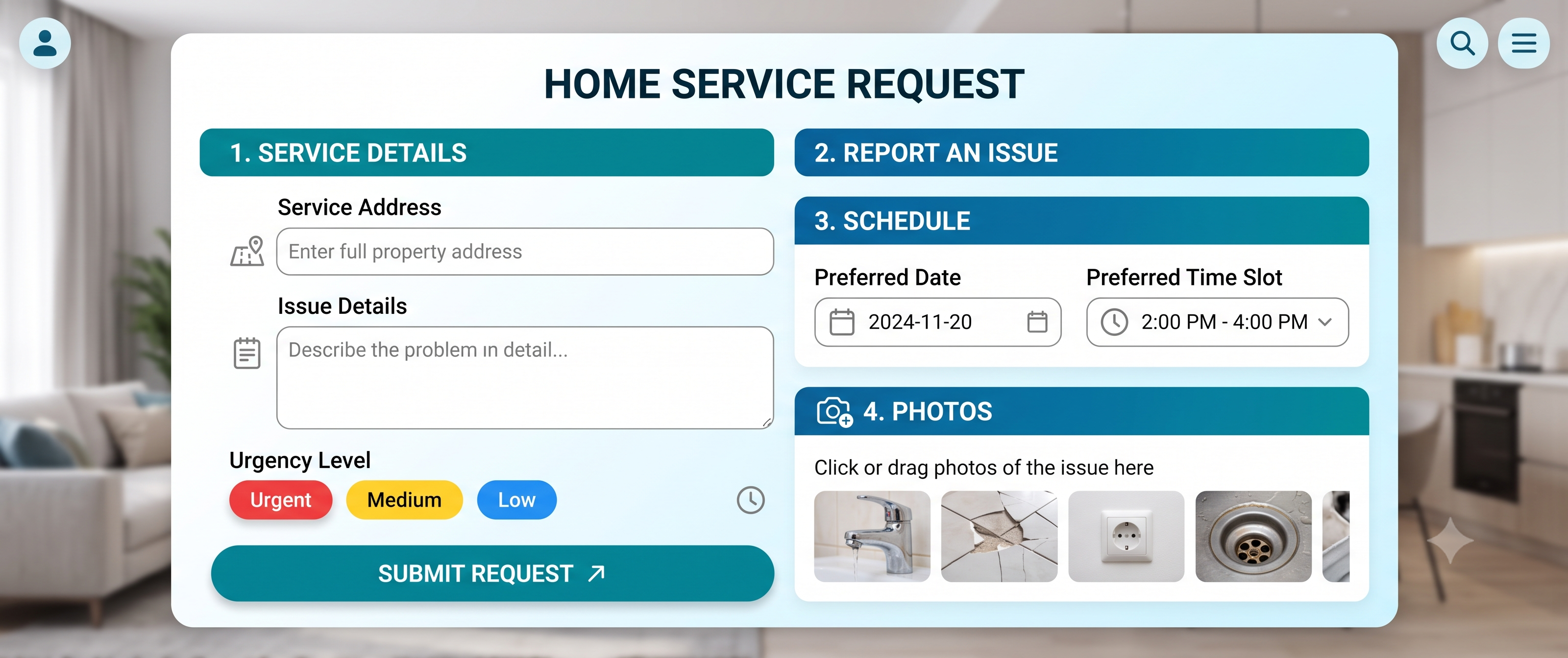 Manage quote requests