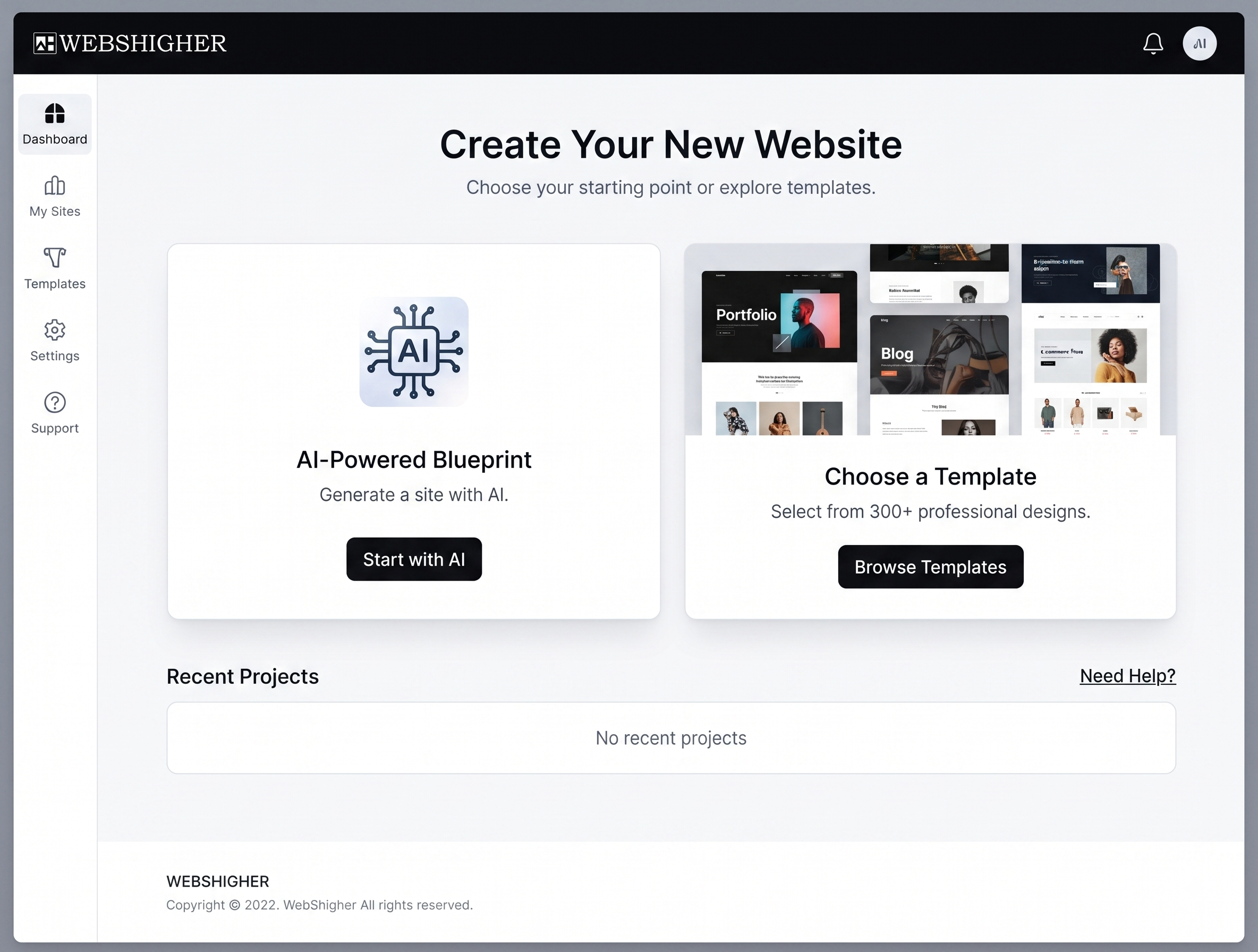 Site Creation