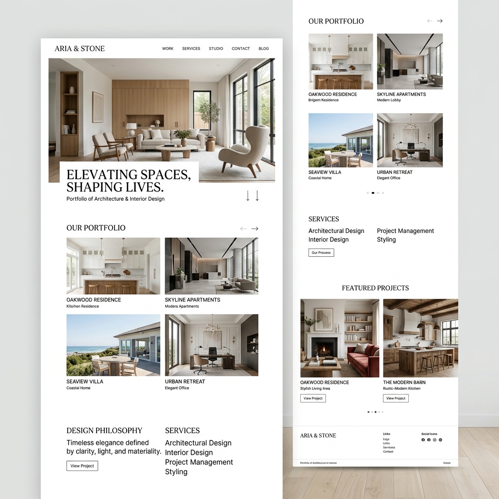 Website Mockup 5