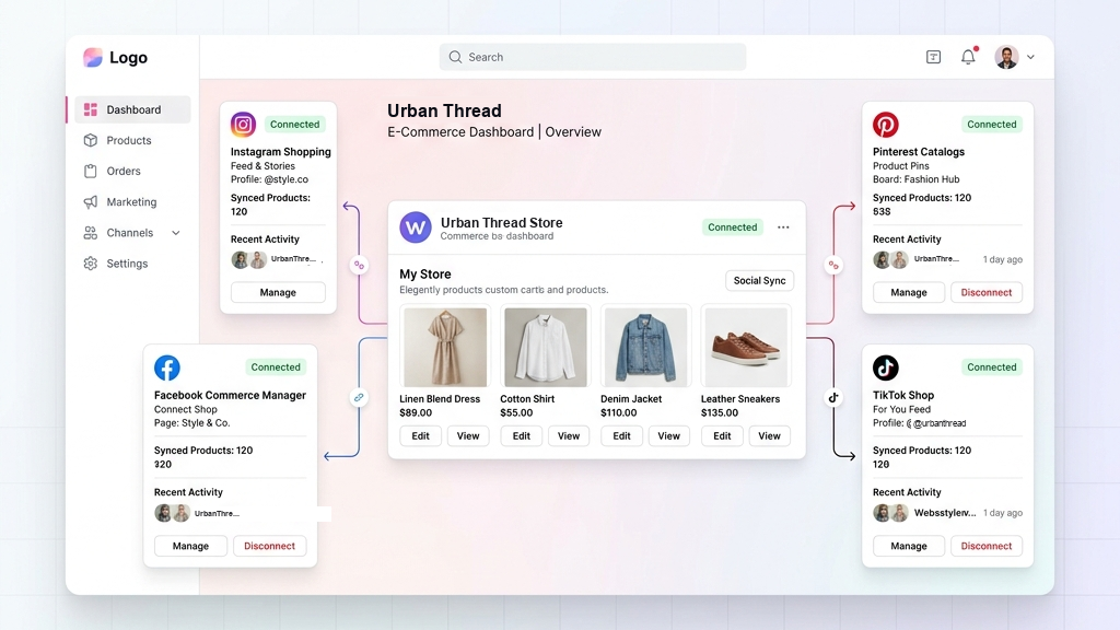 Social Media Integrations