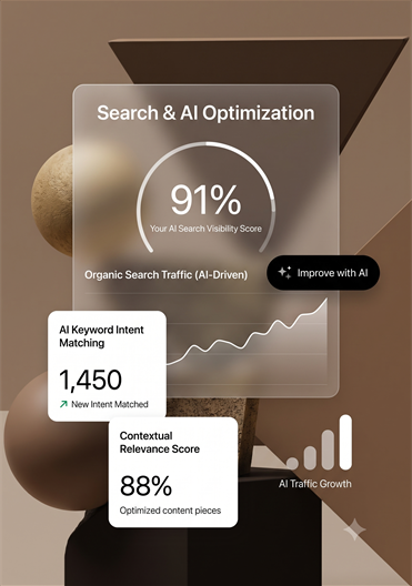 Search and AI optimization