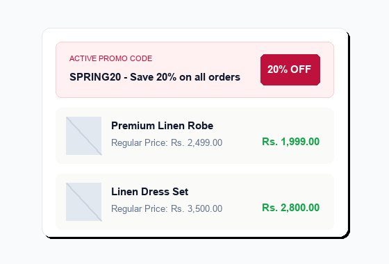Online stores